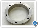 Machined Extruded Aluminum Tube Spacer