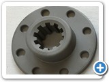 CNC Machined & Broached Clutch Hub