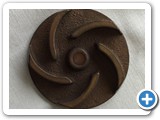 CNC Bronze Pump Impeller