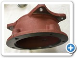 CNC Machined Ductile Iron Casting