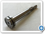 CNC Machined Piston Shaft